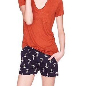 J crew anchor shorts
